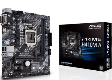 Asus Prime H410M-A Intel H410 DDR4 2933 MHz Lga1200 mAtx Anakart