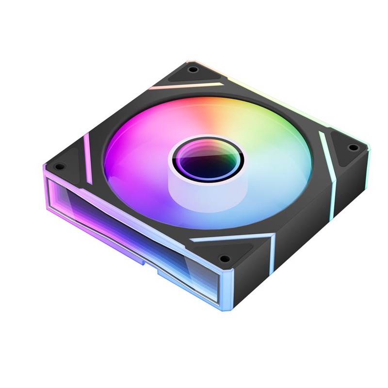 1ST PLAYER FC7 120MM ARGB PWM TEKLİ AYNA TASARIMLI SİYAH KASA FANI -15240