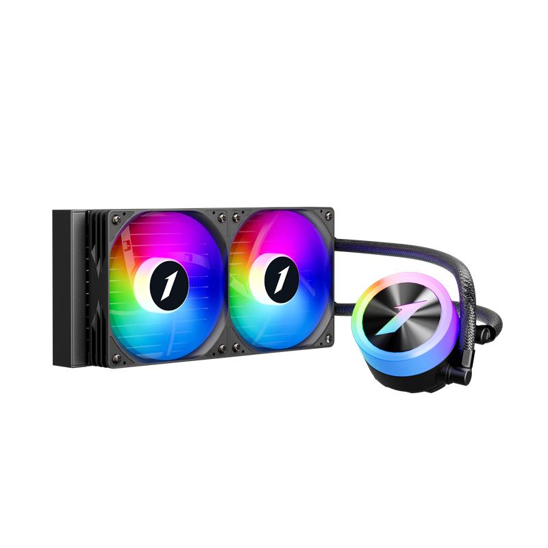 1ST PLAYER THUNDERSTORM TS1 240MM SİYAH ARGB AM5 / LGA1700 İŞLEMCİ SIVI SOĞUTUCU -8192