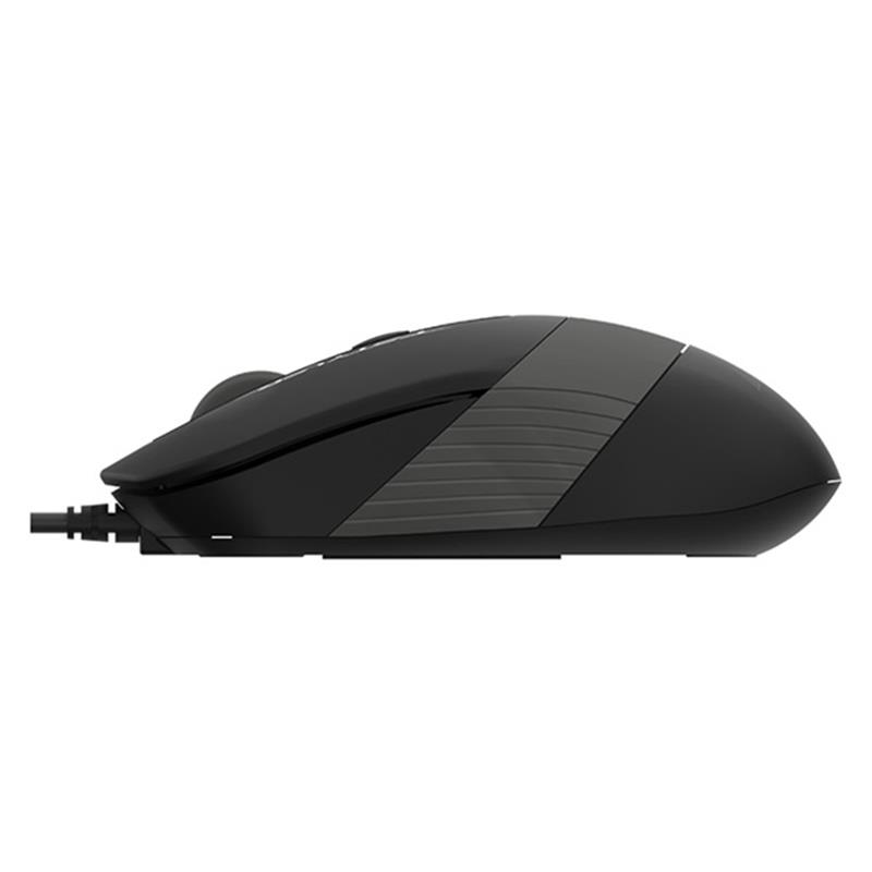 A4 TECH FM10 GRİ USB OPTİK 1600DPI KABLOLU MOUSE -7143