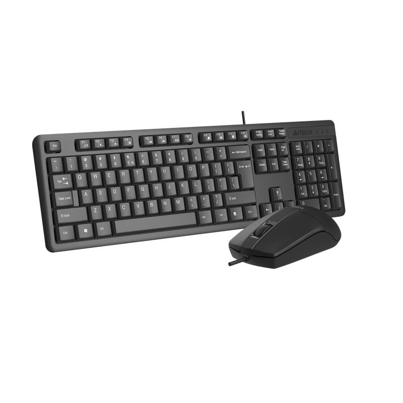 A4 TECH KR-3330 Q USB MM KABLOLU KLAVYE MOUSE SET -5950