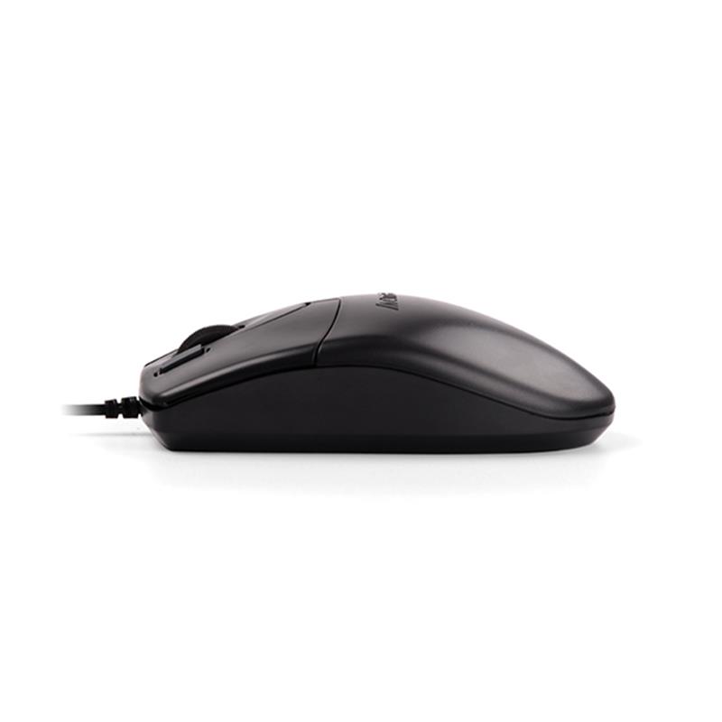 A4 TECH OP-620D SİYAH USB OPTİK 1000DPI KABLOLU MOUSE -7090