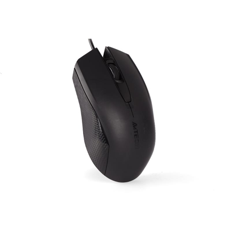 A4 TECH OP-760 SİYAH USB OPTİK 1200DPI KABLOLU MOUSE -6861