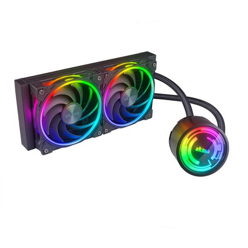 AKASA SOHO240 INTEL LGA 775/115X/1366/1700/2011/2066 VE AMD/AM2+/AM3/AM3+/AM4/AM5 /FM1/FM2 240MM SIV 