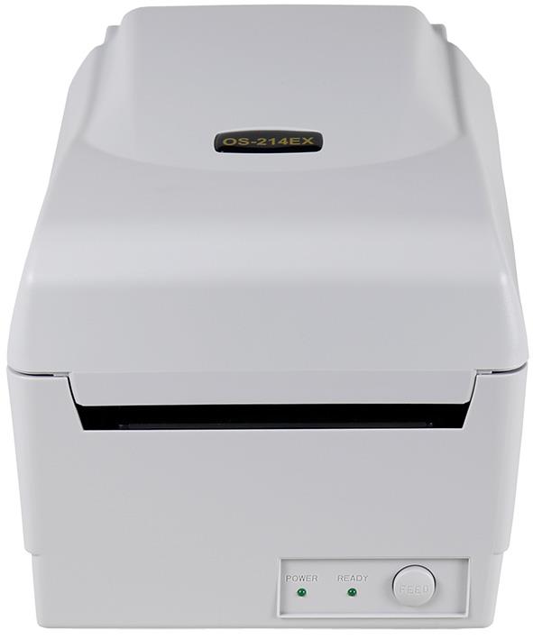 ARGOX OS-214EX 203DPI TERMAL TRANSFER USB+SERİ+ETHERNET BARKOD YAZICI (RİBONLU KULLANIM) 