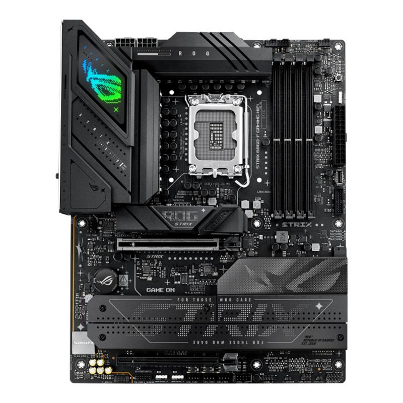ASUS ROG STRIX B860-F GAMING WIFI DDR5 9066MT/S 1XHDMI 1XDP 4XM.2 TYPE-C ATX 1851P (INTEL ULTRA PROCESSORS SERIES 2) -13669