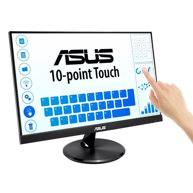 21.5 ASUS VT229H IPS 5MS 60MHZ 1XVGA 1XHDMI FHD 1920X1080 HOPARLÖR ÇERÇEVESİZ DÜŞÜK MAVİ IŞIK DOKUNMATİK EKRAN VESA -5771