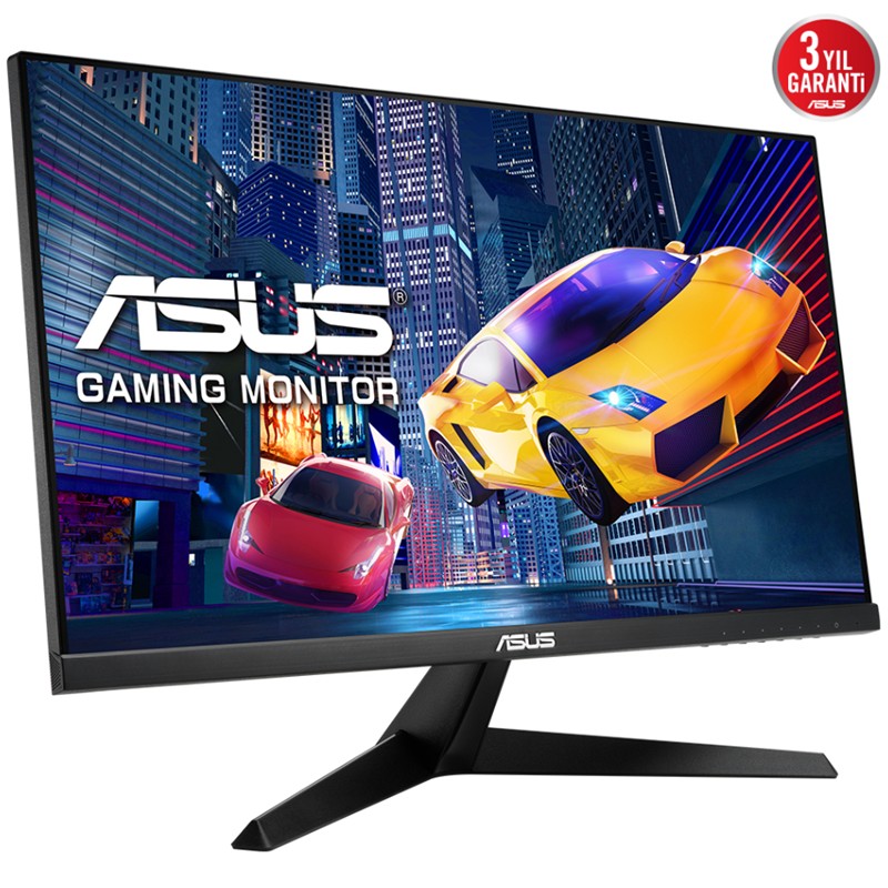23.8 ASUS VY249HGR IPS 1MS 120MHZ 1XVGA 1XHDMI FHD1920X1080 FLICKER FREE VESA SİYAH -2551207
