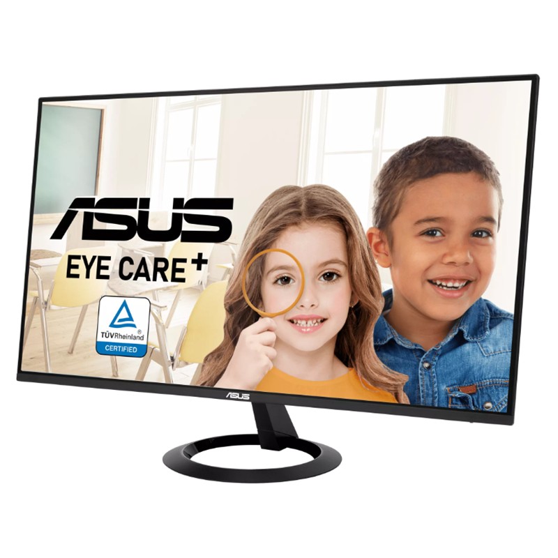 24 ASUS VZ24EHF IPS 1MS 100MHZ 1XHDMI FHD 1920X1080 ÇERÇEVESİZ VESA SİYAH -15318