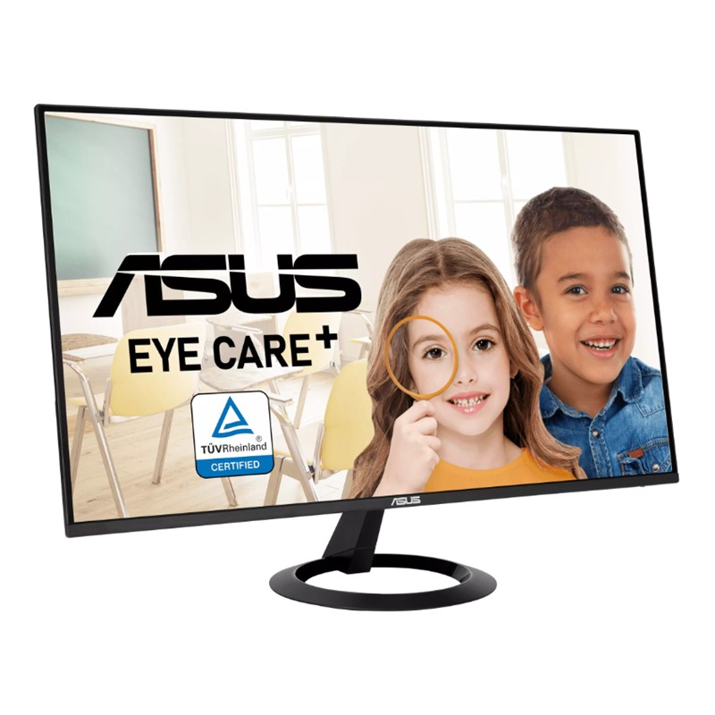 24 ASUS VZ24EHF IPS 1MS 100MHZ 1XHDMI FHD 1920X1080 ÇERÇEVESİZ VESA SİYAH -15319