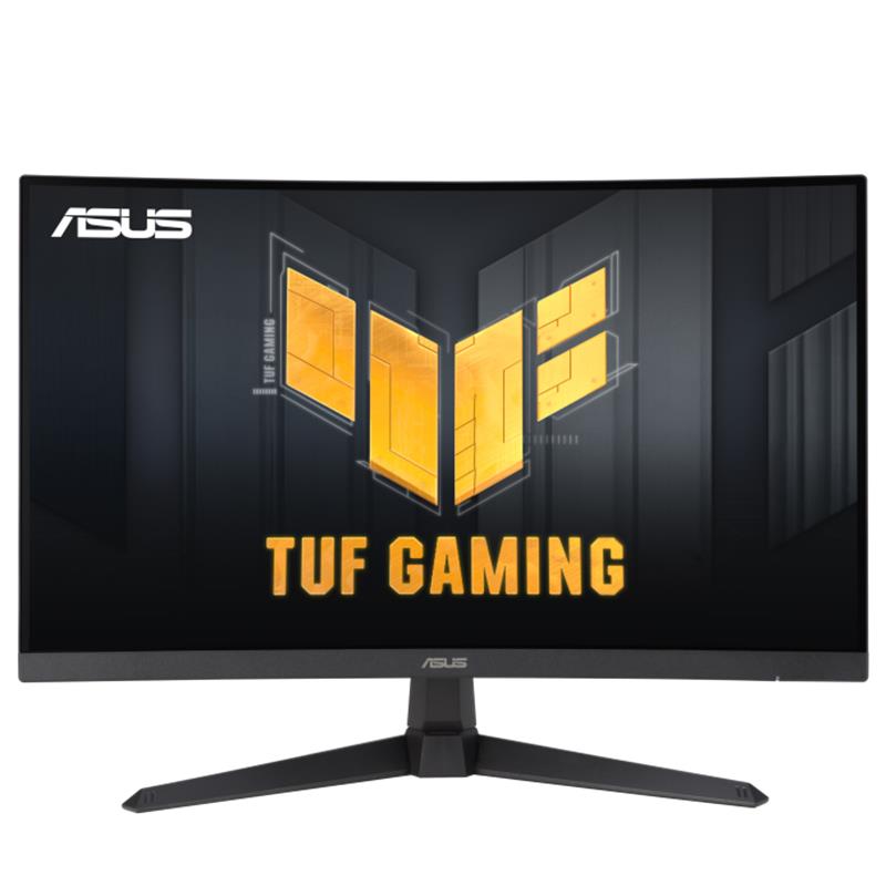 27 ASUS TUF GAMING VG27VQ3B 1MS 180HZ 2XHDMI 1XDP FHD 1920X1080 YÜKSEKLİK AYARI CURVED VESA SİYAH GAMING 