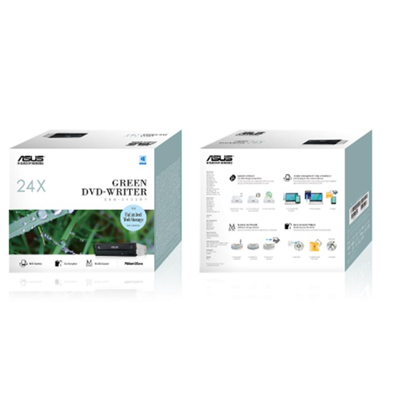 ASUS 24X DRW-24D5MT/BLK/B/GEN BULK SATA DVD-RW OPTIK LOGOSUZ SİYAH -7915