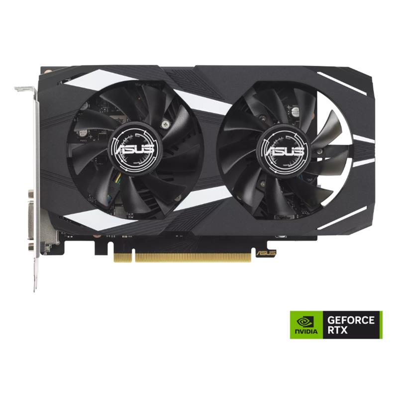 ASUS GEFORCE DUAL-RTX3050-O6G 6GB GDDR6 96BIT 1XHDMI 1XDP 1XDVI EKRAN KARTI -6184
