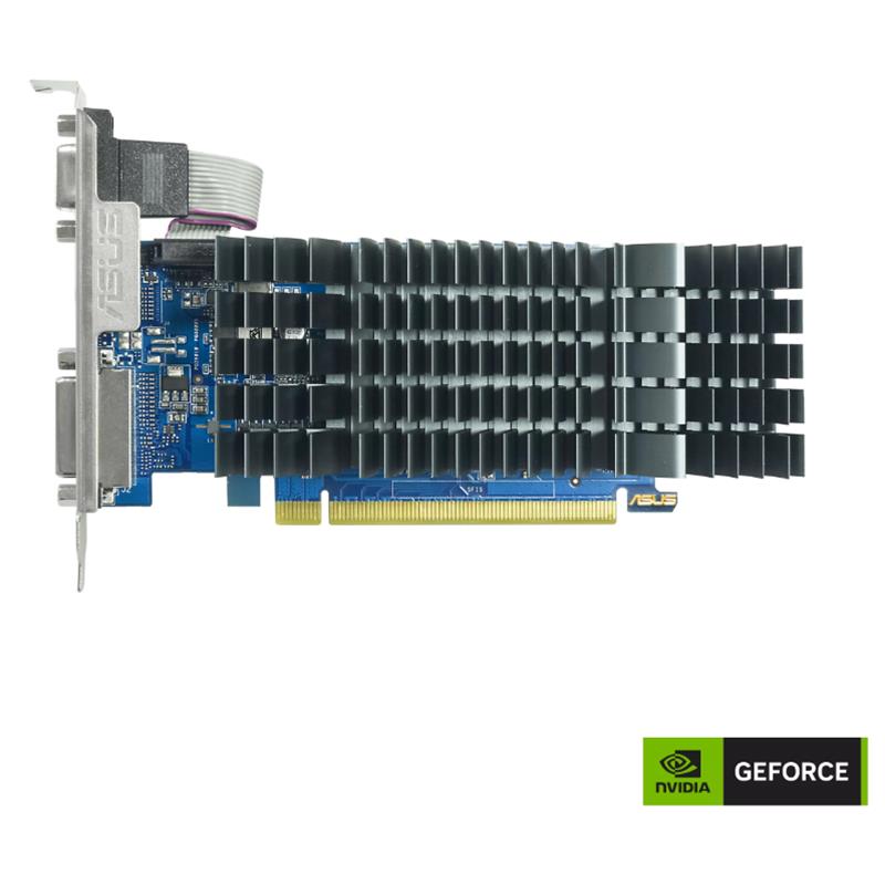 ASUS GEFORCE GT710-SL-2GD5-BRK-EVO 2GB DDR5 64BIT 1XVGA 1XHDMI 1XDVI EKRAN KARTI -11137