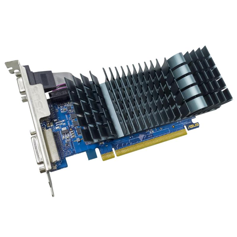 ASUS GEFORCE GT710-SL-2GD5-BRK-EVO 2GB DDR5 64BIT 1XVGA 1XHDMI 1XDVI EKRAN KARTI -11138