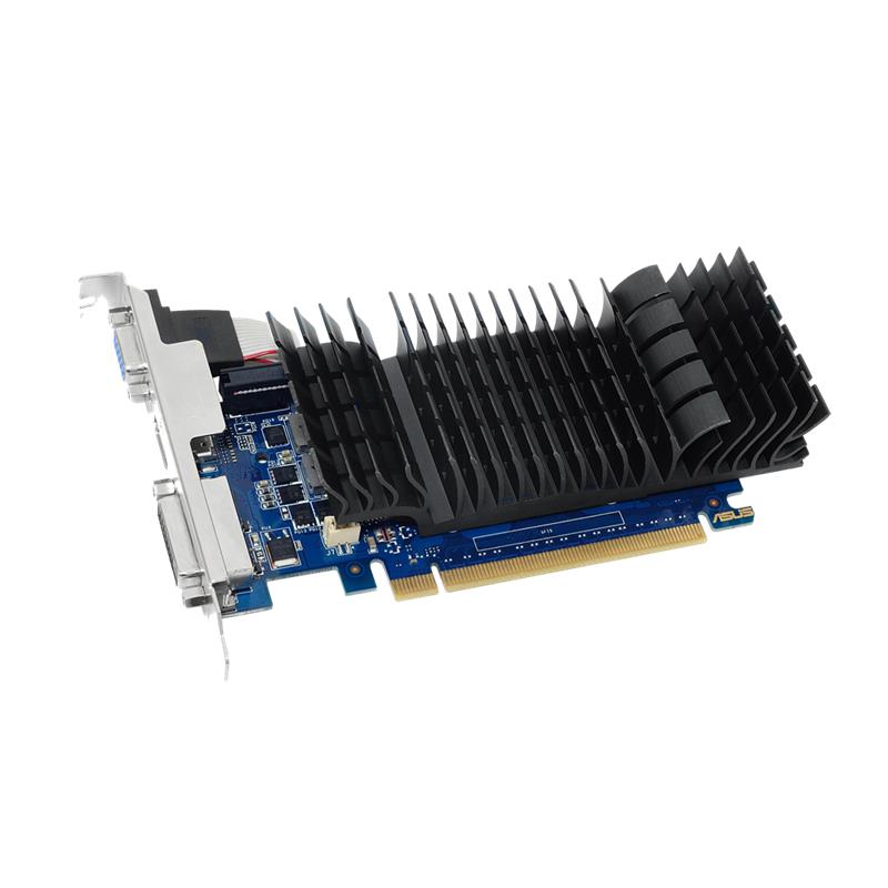 ASUS GEFORCE GT730-SL-2GD5-BRK 2GB DDR5 64BIT 1XVGA 1XHDMI 1XDVI EKRAN KARTI -5400