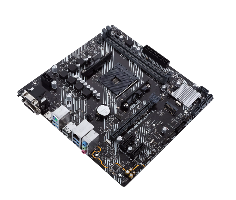 ASUS PRIME B450M-K II DDR4 4400MHZ 1XVGA 1XHDMI 1XDVI 1XM.2 USB 3.2 MATX AM4 (2. VE 1.NESİL İŞLEMCİ UYUMLU) -5679