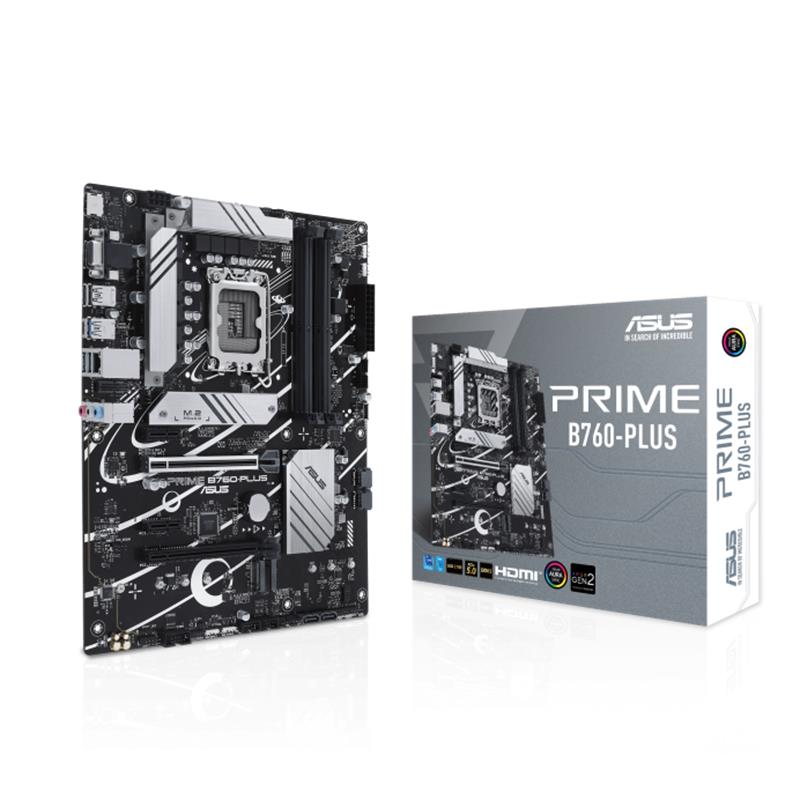 ASUS PRIME B760-PLUS DDR5 7200MHZ 1XVGA 1XHDMI 1XDP 3XM.2 USB 3.2 ATX 1700P (12. / 13. VE 14. NESİL İŞLEMCİ UYUMLU) 