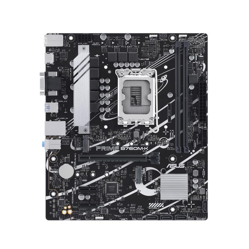ASUS PRIME B760M-K DDR5 8000MHZ 1XVGA 1XHDMI 2XM.2 USB 3.2 MATX 1700P (12. / 13. VE 14. NESİL İŞLEMCİ UYUMLU) -5709