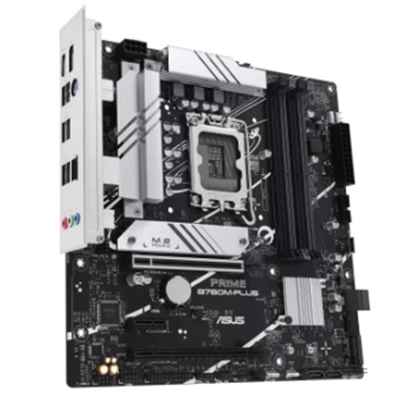 ASUS PRIME B760M-PLUS DDR5 7200MHZ 1XHDMI 1XDP 2XM2 USB3.2 MATX 1700P (12. / 13. VE 14. NESİL İŞLEMCİ UYUMLU) -5974