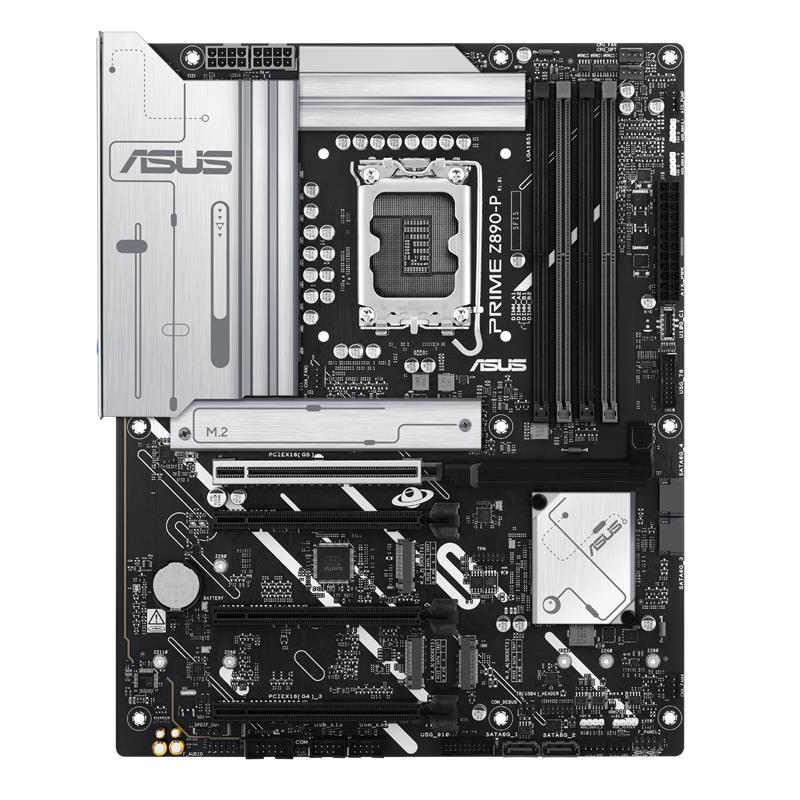 ASUS PRIME Z890-P DDR5 8666MT/S 1XHDMI 1XDP 1XUSB TYPE-C 4XM.2 ATX 1851P (INTEL ULTRA PROCESSORS SERIES 2) -9955