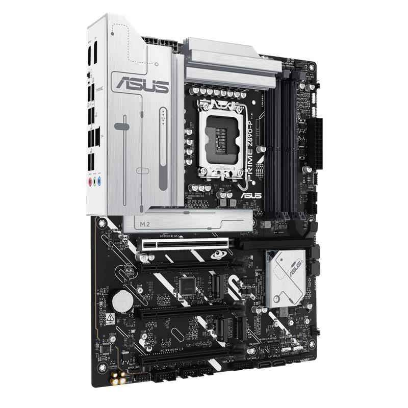 ASUS PRIME Z890-P DDR5 8666MT/S 1XHDMI 1XDP 1XUSB TYPE-C 4XM.2 ATX 1851P (INTEL ULTRA PROCESSORS SERIES 2) -9956