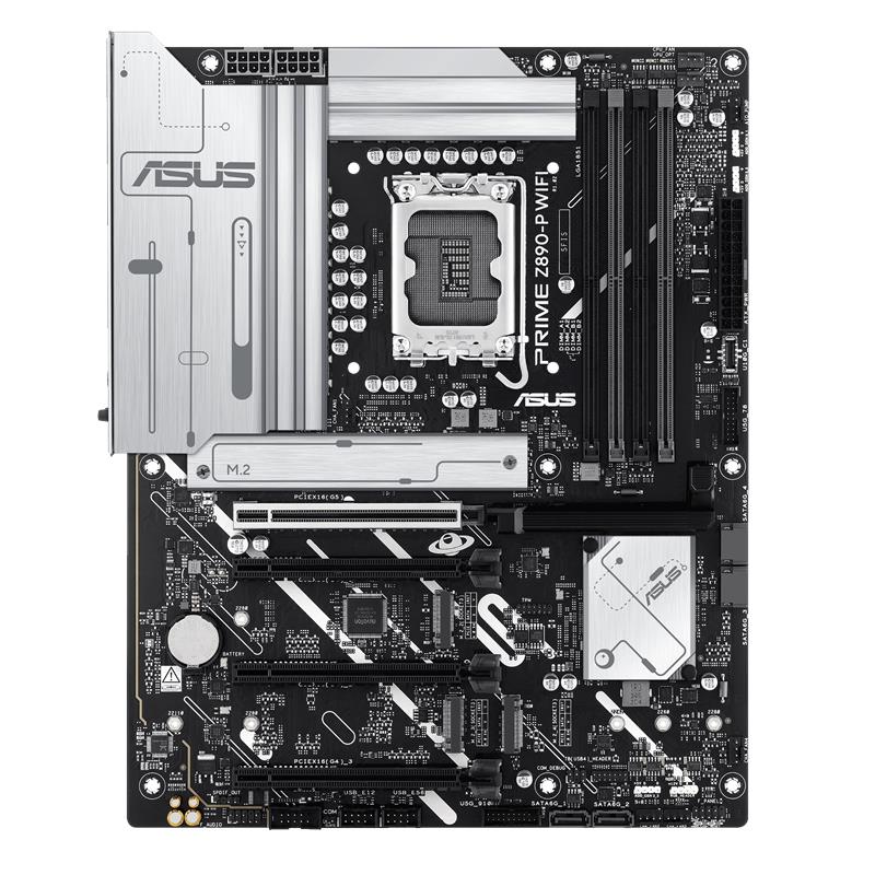 ASUS PRIME Z890-P WIFI DDR5 8666MT/S 1XHDMI 1XDP 1XUSB TYPE-C 4XM.2 ATX 1851P (INTEL ULTRA PROCESSORS SERIES 2) -9952
