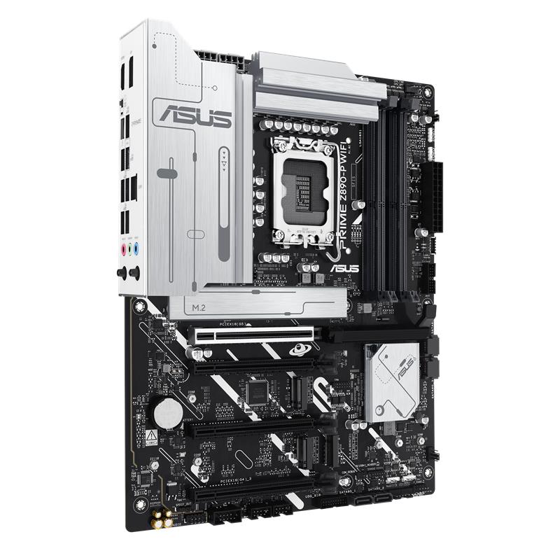 ASUS PRIME Z890-P WIFI DDR5 8666MT/S 1XHDMI 1XDP 1XUSB TYPE-C 4XM.2 ATX 1851P (INTEL ULTRA PROCESSORS SERIES 2) -9953