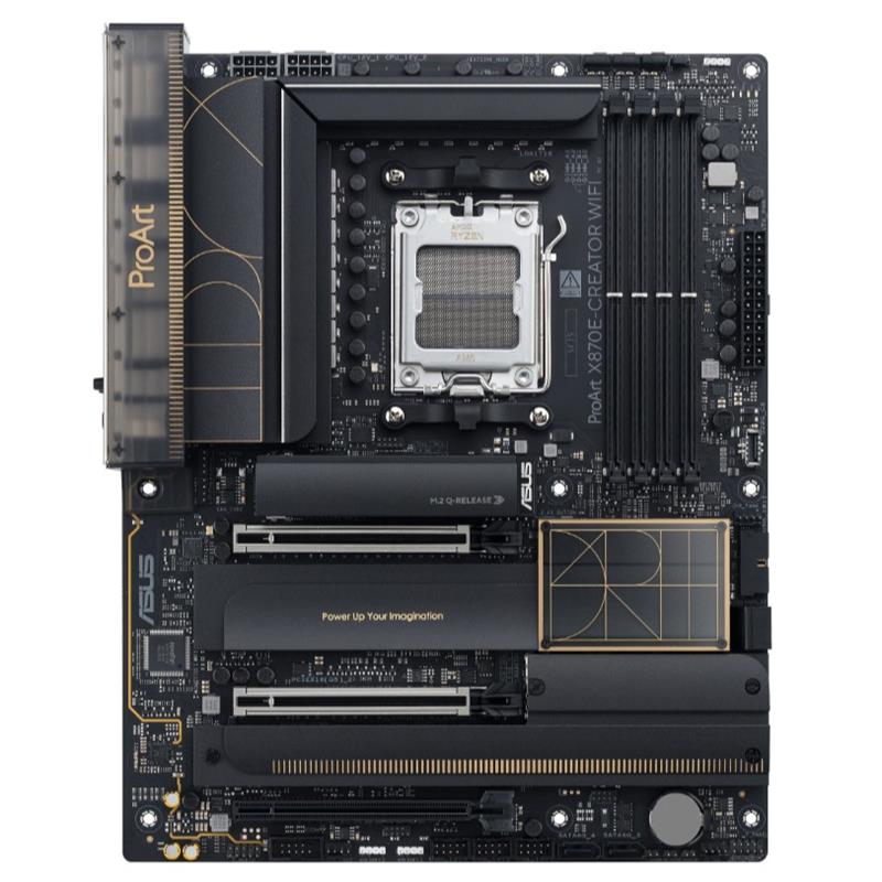 ASUS PROART X870E-CREATOR WIFI DDR5 8000MT/S 1XHDMI TYPE-C 4XM.2 ATX AM5 (AMD AM5 9000/ 8000/ 7000 SERİ İŞLEMCİ UYUMLU) -13681