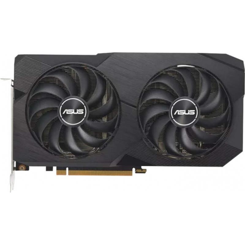 ASUS RADEON DUAL-RX6600-8G-V2 8GB GDDR6 128BIT 1XHDMI 3XDP EKRAN KARTI 