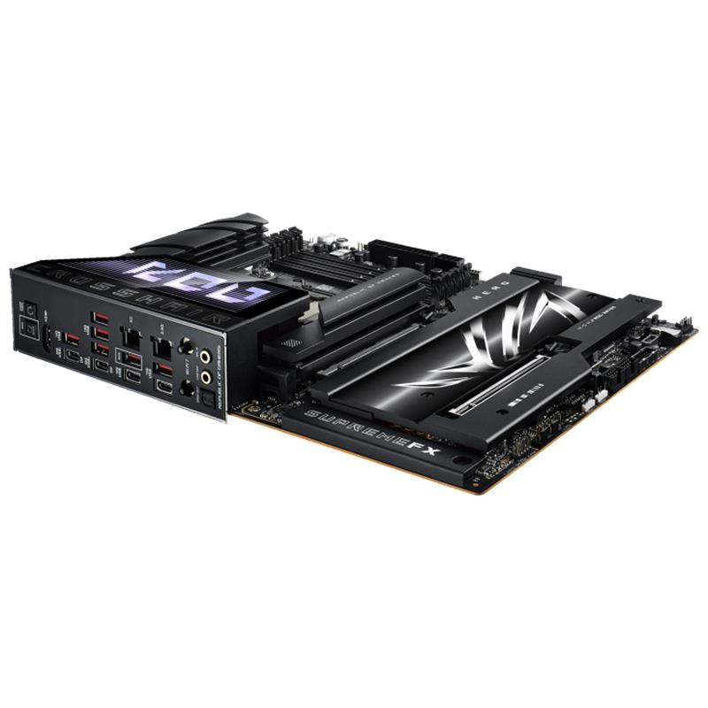 ASUS ROG CROSSHAIR X870E HERO DDR5 8000MHZ 1XHDMI 1XDP 4XM.2 AM5 ATX (AMD 9000/8000/7000 SERİ İŞLEMCİ UYUMLU) -5199