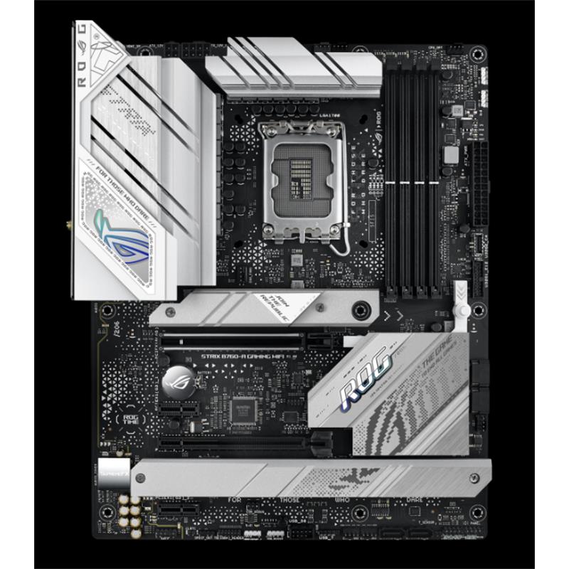 ASUS ROG STRIX B760-A GAMING WIFI DDR5 7800MHZ 1XHDMI 1XDP 3XM.2 ATX 1700P (14.,13. VE 12.NESİL İŞLEMCİ UYUMLU) 