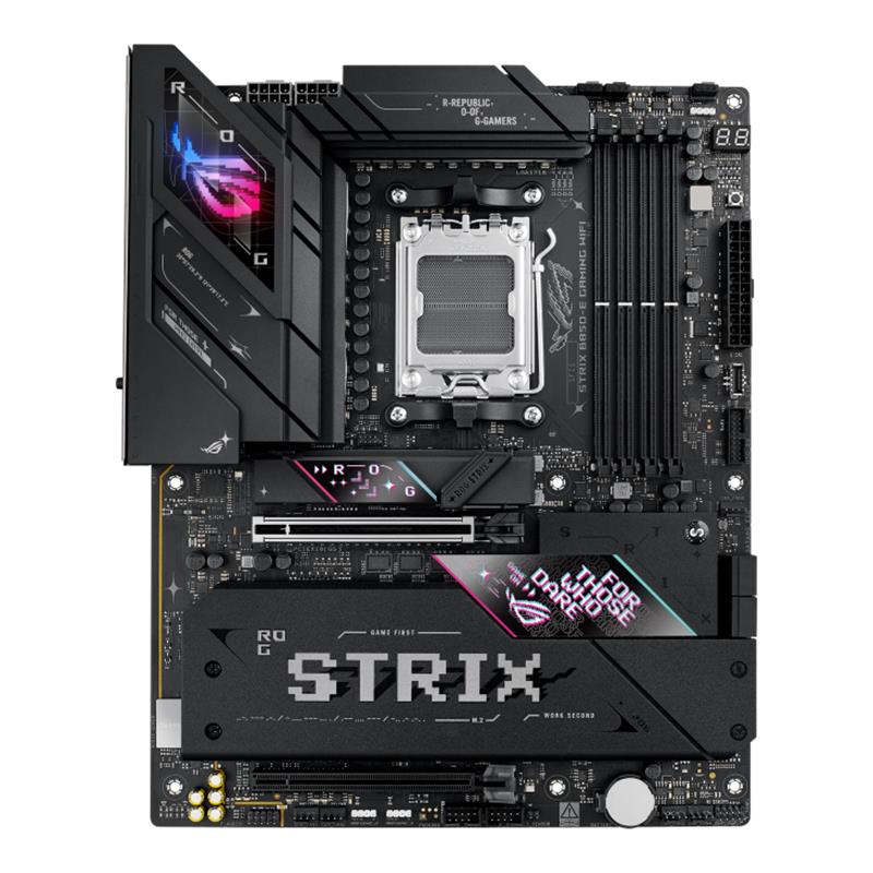 ASUS ROG STRIX B850-E GAMING WIFI DDR5 8000MT/S 1XHDMI 1XDP 1XUSB TYPE-C 5XM.2 ATX AM5 (9000/8000/7000 İŞLEMCİ UYUMLU) -13634