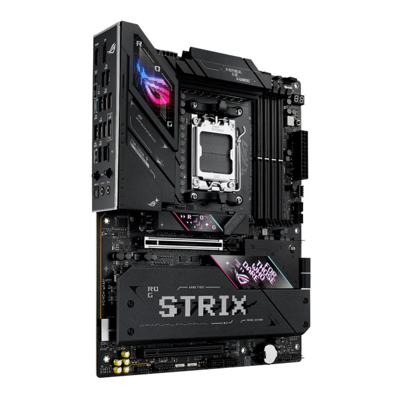 ASUS ROG STRIX B850-E GAMING WIFI DDR5 8000MT/S 1XHDMI 1XDP 1XUSB TYPE-C 5XM.2 ATX AM5 (9000/8000/7000 İŞLEMCİ UYUMLU) -13635