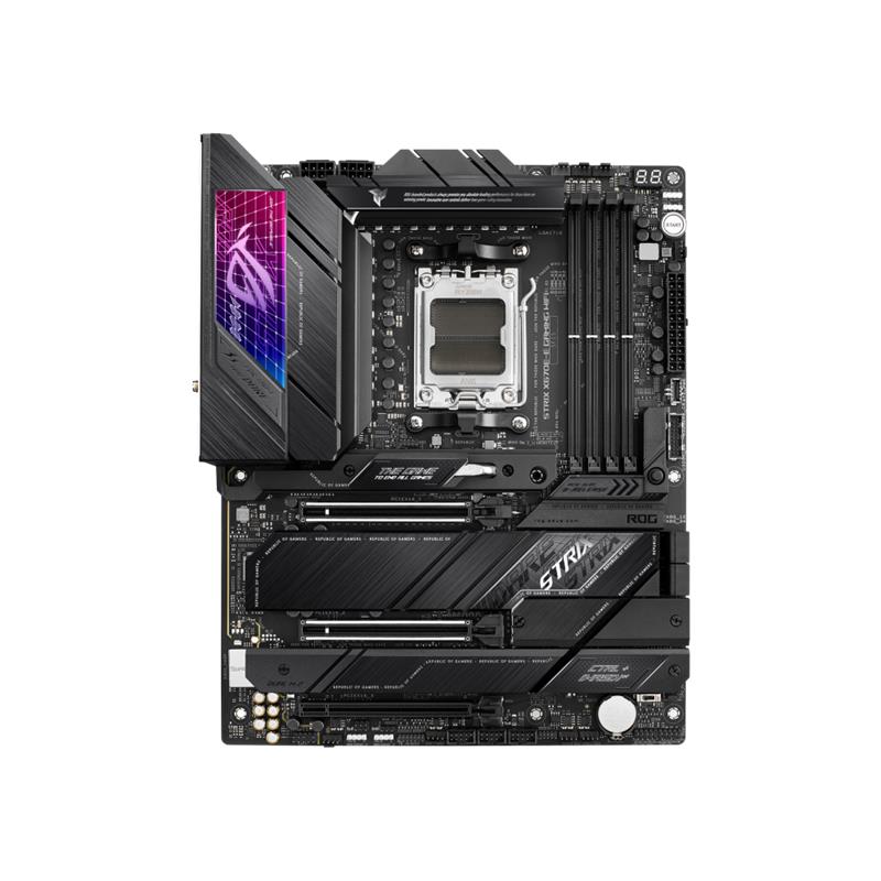 ASUS ROG STRIX X670E-E GAMING WIFI DDR5 6400MHZ 1XHDMI 1XDP 4XM.2 ATX AM5 (AMD AM5 7000 SERİSİ İŞLEMCİ İLE UYUMLU) 