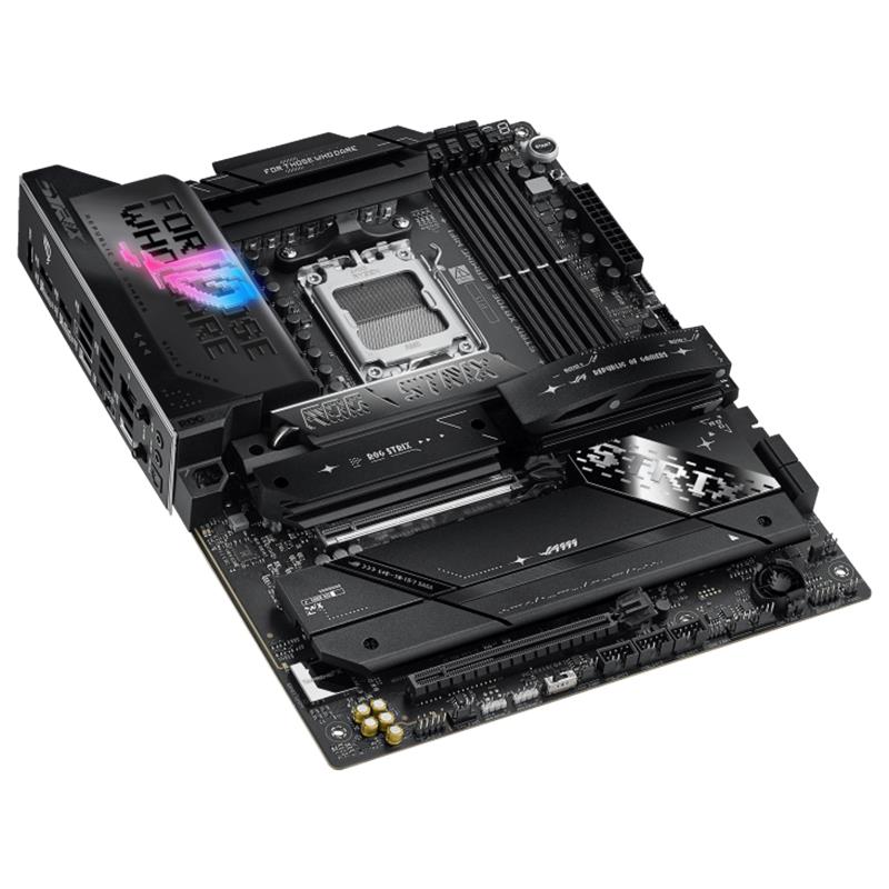 ASUS ROG STRIX X870E-E GAMING WIFI DDR5 8000MHZ 1XHDMI 1XDP 4XM.2 AM5 ATX (AMD 9000/8000/7000 SERİ İŞLEMCİ UYMLU) -5495