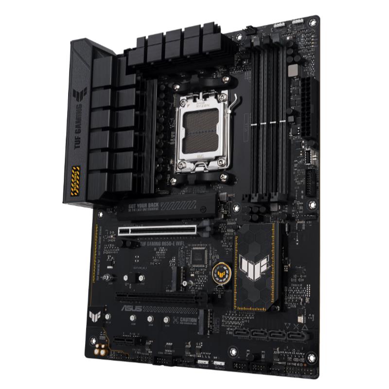 ASUS TUF GAMING B650-E WIFI DDR5 8000MHZ 1XHDMI 1XDP 3XM.2 USB 3.2 ATX AM5 (AMD AM5 7000 SERİSİ İLE UYUMLU) -5002