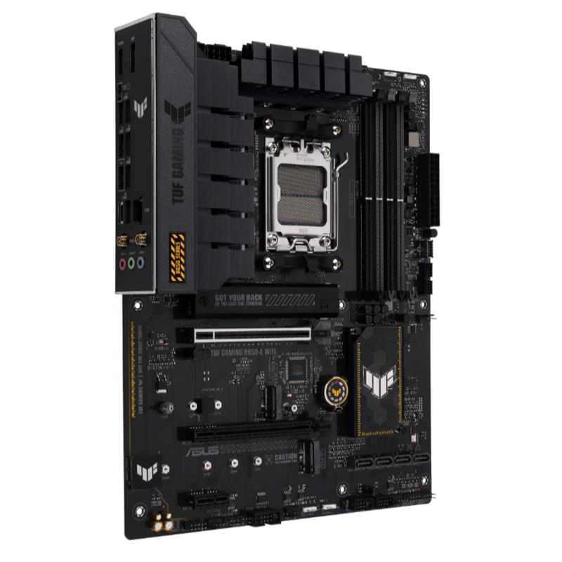 ASUS TUF GAMING B650-E WIFI DDR5 8000MHZ 1XHDMI 1XDP 3XM.2 USB 3.2 ATX AM5 (AMD AM5 7000 SERİSİ İLE UYUMLU) -5003