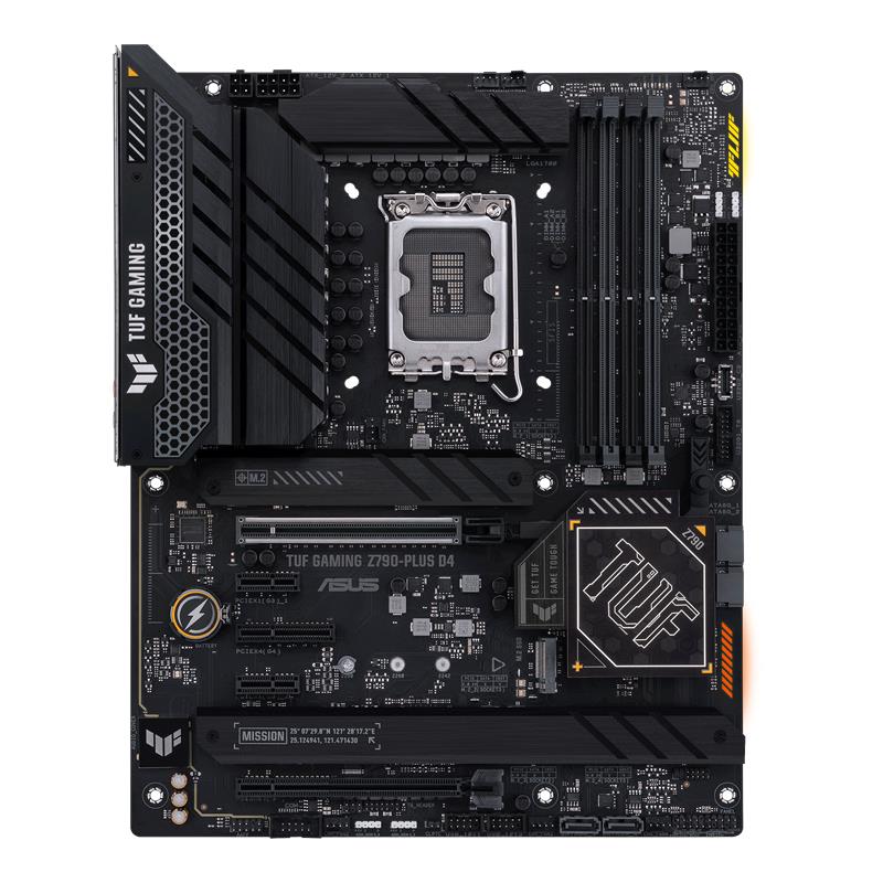 ASUS TUF GAMING Z790-PLUS D4 DDR4 5333MHZ 1XHDMI 1XDP 4XM.2 USB 3.2 ATX 1700P (12. / 13. VE 14. NESİL İŞLEMCİ UYUMLU) 