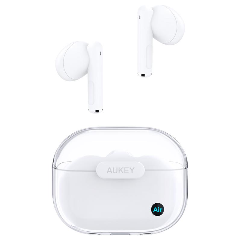 AUKEY EP-M2-WH 13MM SÜRÜCÜLÜ BLUETOOTH 5.3 IPX4 KABLOSUZ KULAKLIK 