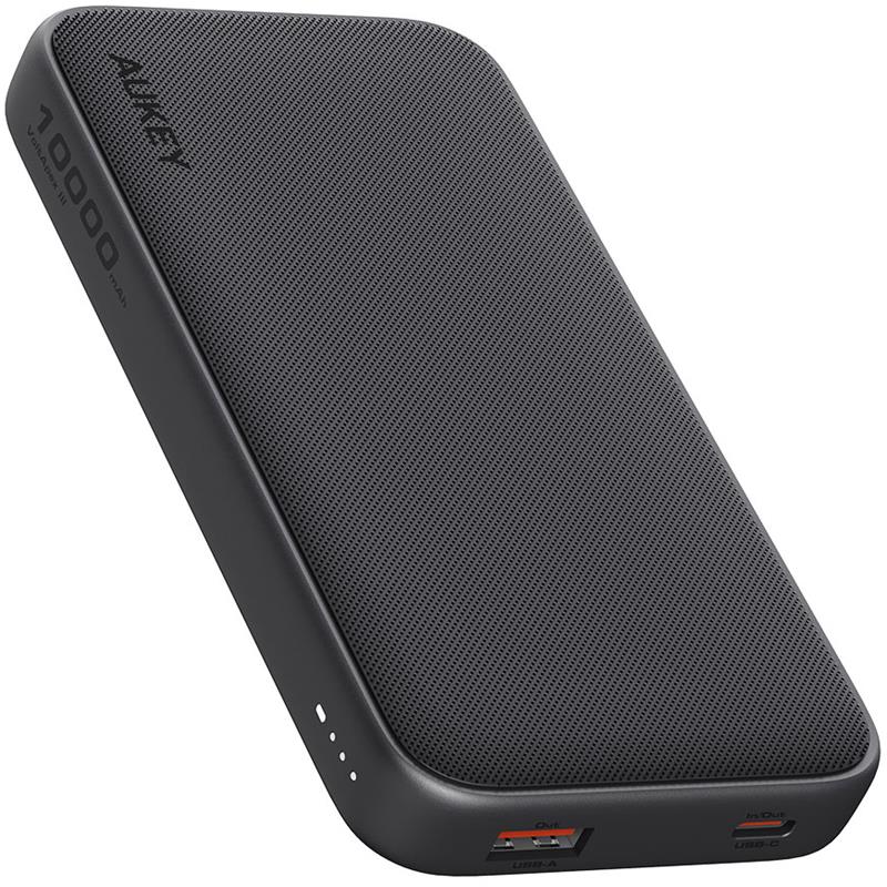 AUKEY PB-Y46-GY 15W 10000 MAH POWERBANK HIZLI ŞARJ 