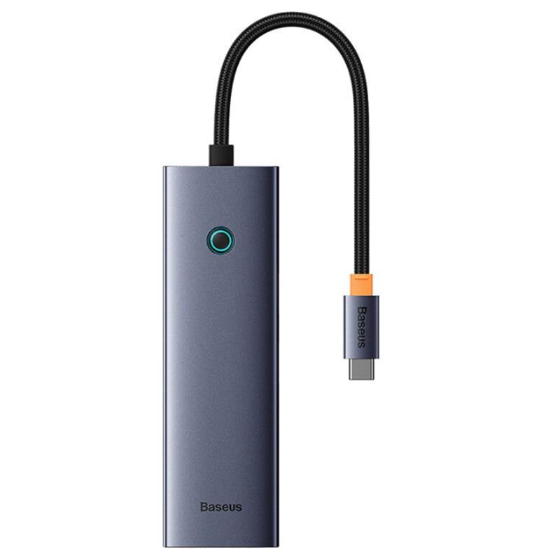BASEUS ULTRAJOY 7IN1 HUB GİRİŞ:TYPE-C , ÇIKIŞ:USB X2,TYPE-C X1,HDMI X1,ETH RJ45 X1,MICROSD X1,SDX1 B00052805813-00 