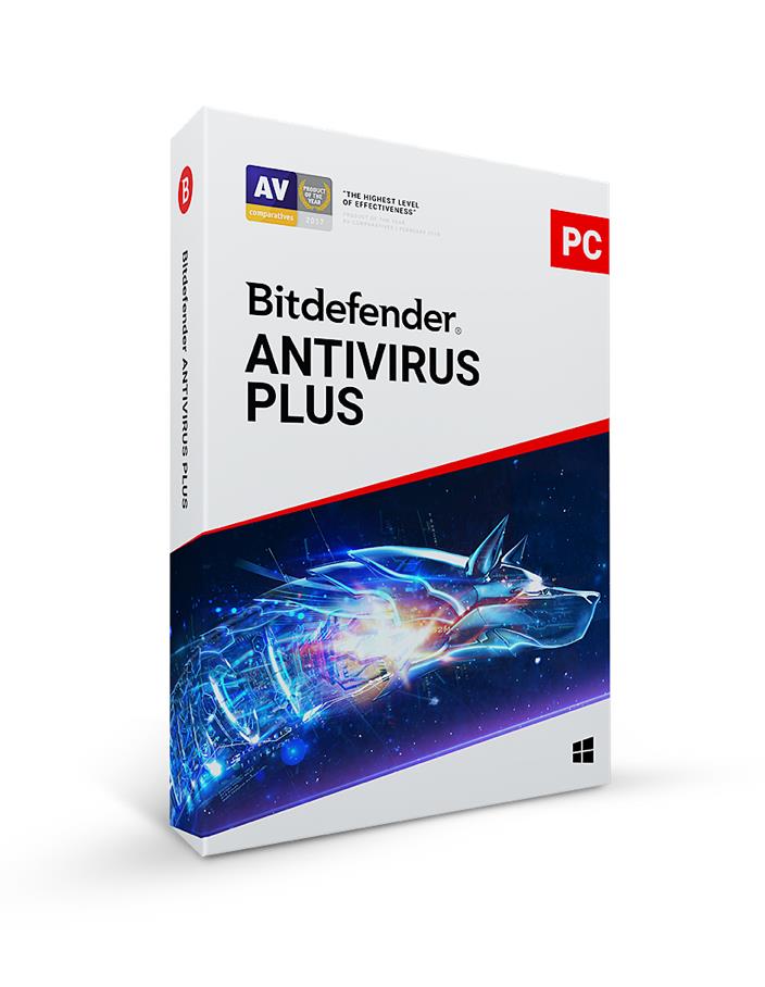 BITDEFENDER ANTIVIRUS PLUS 3KULL. 1YIL - DijitalKod