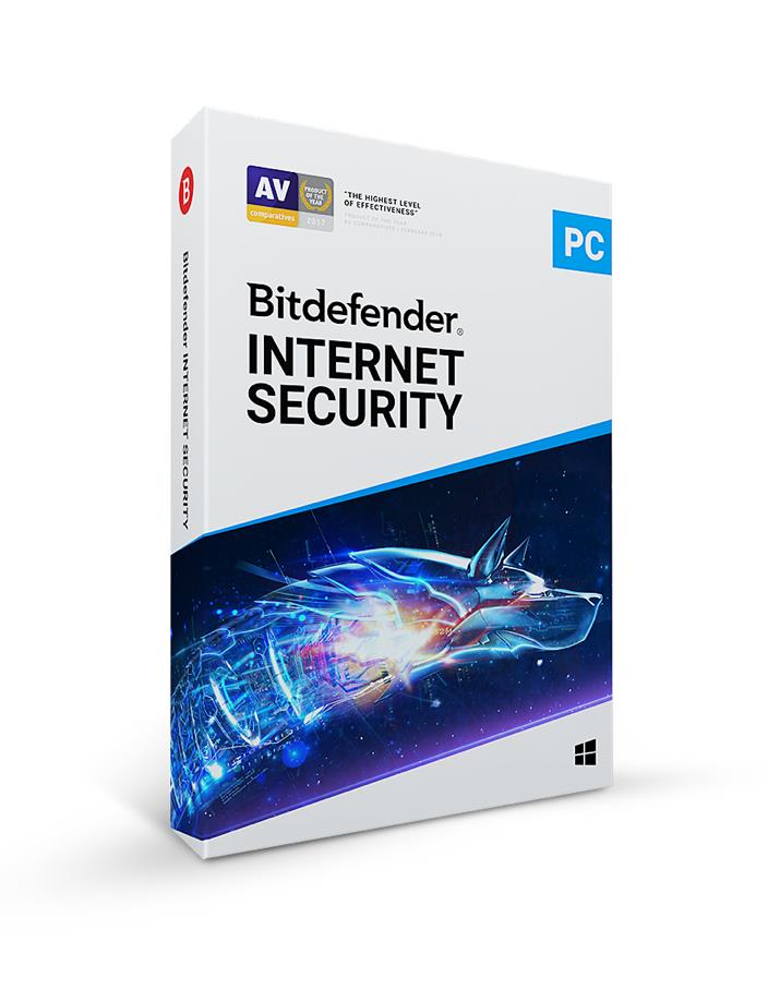 BITDEFENDER INTERNET SECURITY 10KUL.1YIL - DijitalKod