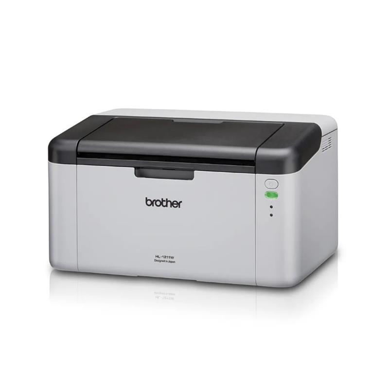BROTHER HL-1211W-2T MONO LAZER YAZICI/WIFI (2 TAM DOLU TONER) -5966