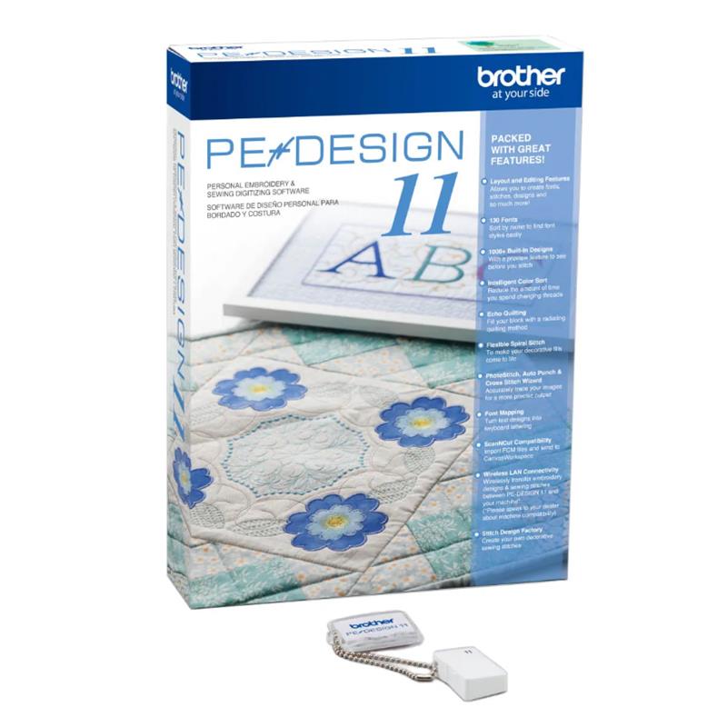 BROTHER PEDESIGN11 TASARIM PROGRAMI 