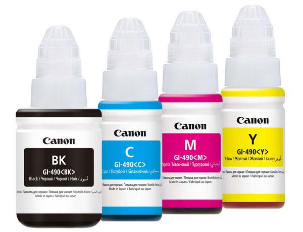 CANON GI-490BK SIYAH MUREKKEP KARTUS -8101