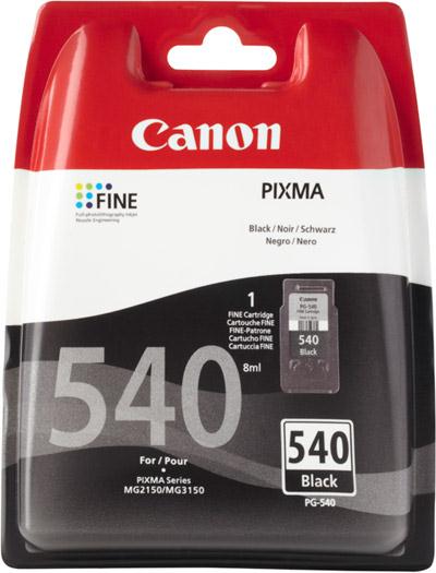 CANON PG-540 MG2150/MG3150 180 SAYFA SIYAH KARTUS 