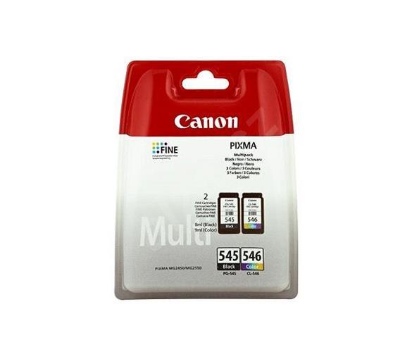 CANON PG-545/CL-546 MULTIPACK MUREKKEP KARTUS 2 LI + KAGIT HEDIYELI 