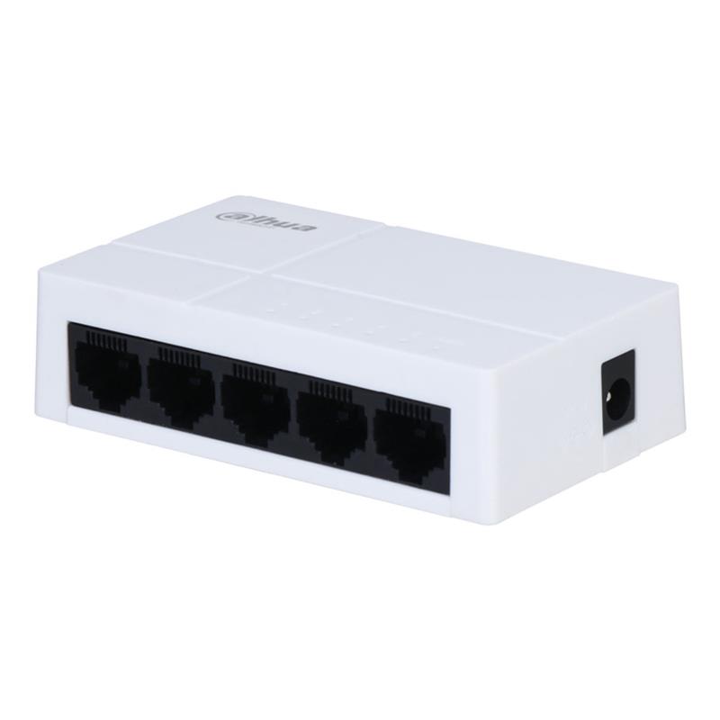 DAHUA PFS3005-5ET-L 5 PORT 10/100 PLASTİK KASA SWITCH 